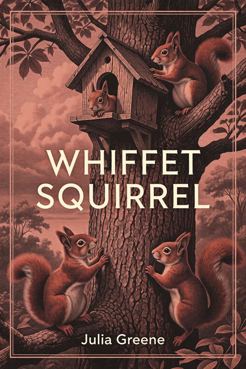 Cover of Whiffet Squirrel by Julia Greene