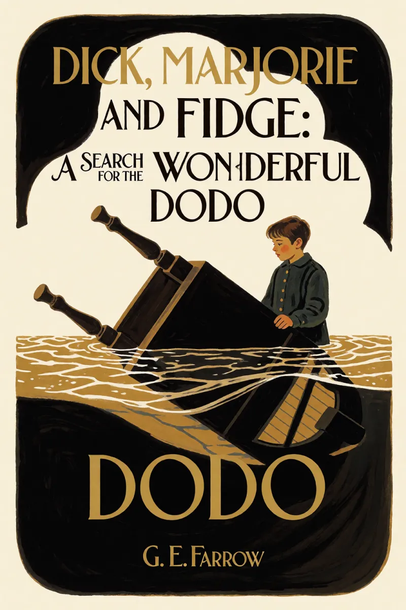 Cover of Dick, Marjorie and Fidge: A Search for the Wonderful Dodo by G. E. Farrow