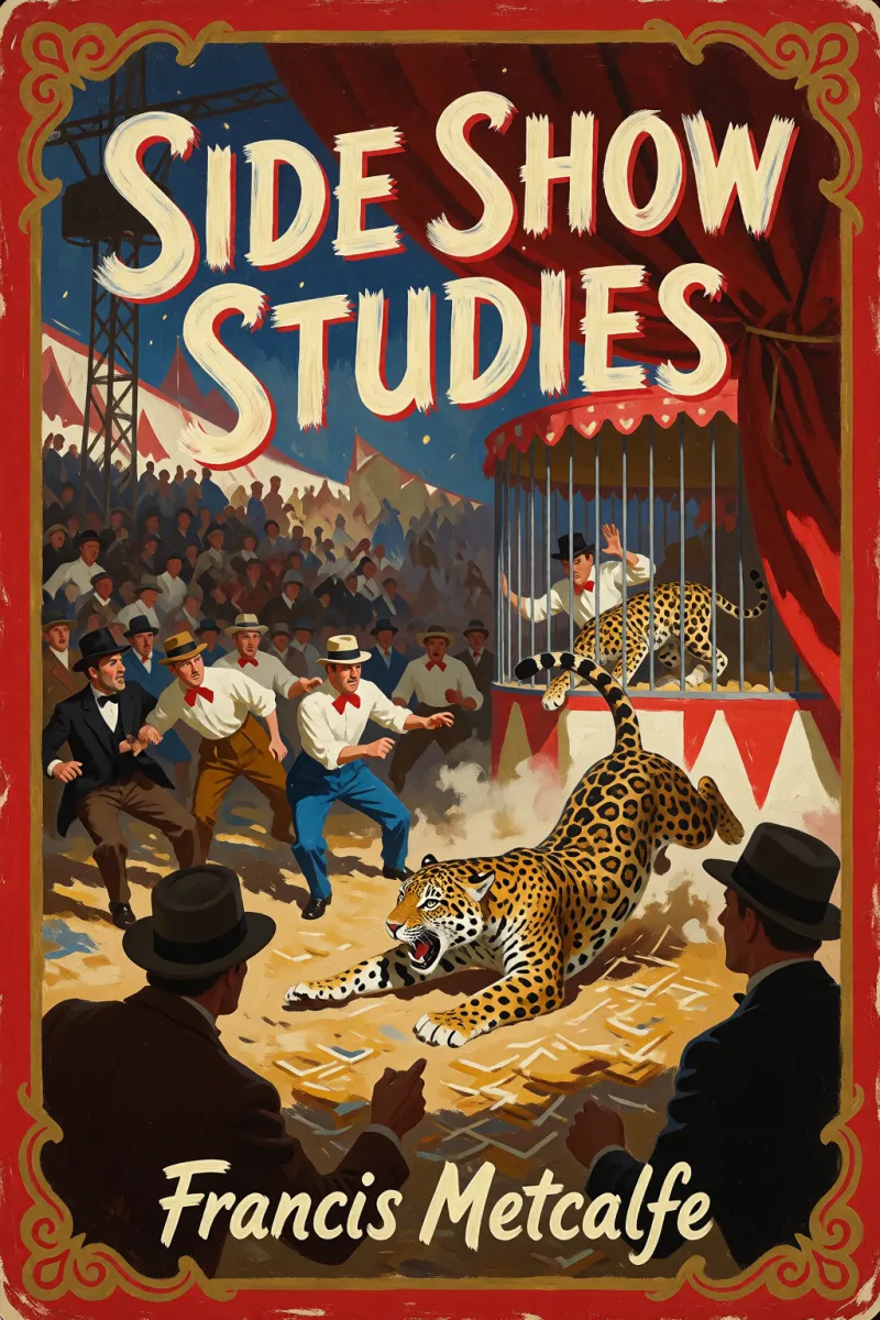 Cover of Side Show Studies by Francis Metcalfe