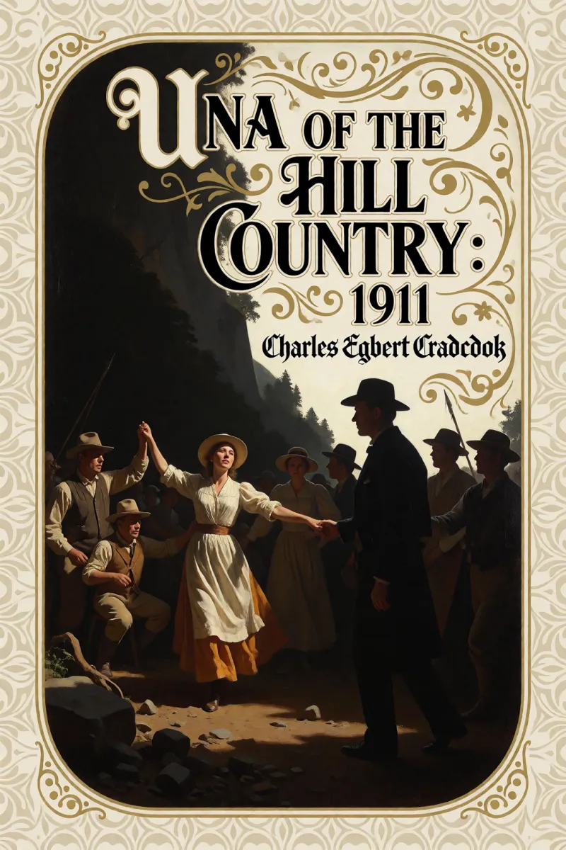 Cover of Una of the hill country: 1911 by Charles Egbert Craddock