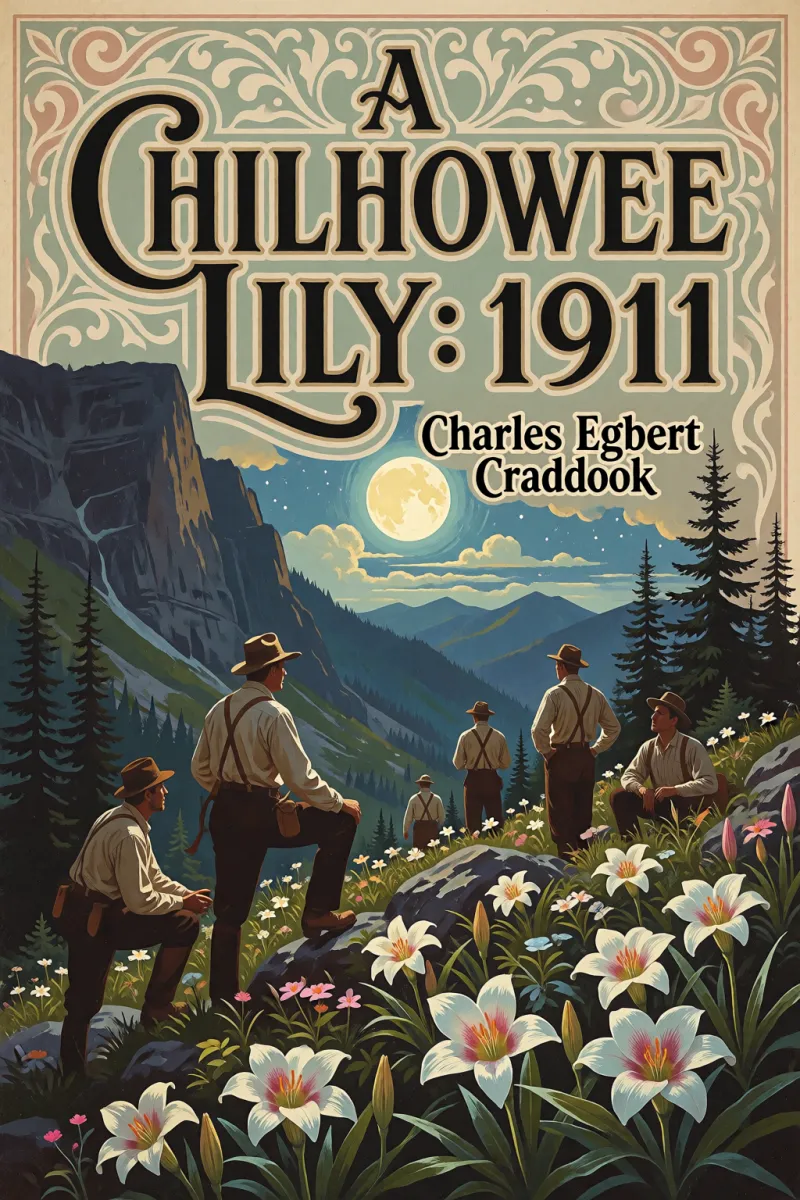 Cover of A Chilhowee Lily: 1911 by Charles Egbert Craddock