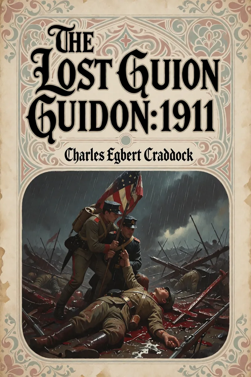 Cover of The Lost Guidon: 1911 by Charles Egbert Craddock