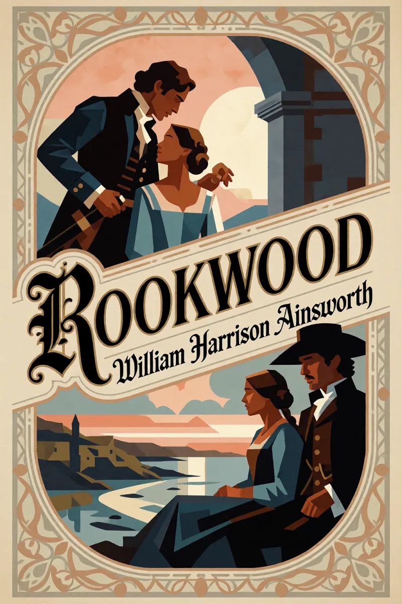Cover of Rookwood by William Harrison Ainsworth