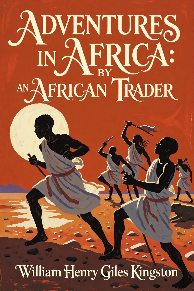 Cover of Adventures in Africa: By an African Trader by William Henry Giles Kingston