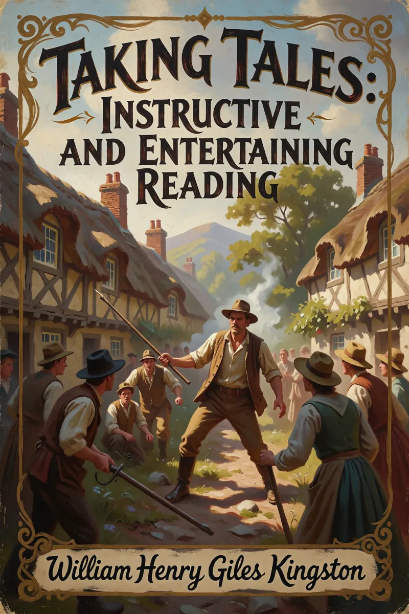Cover of Taking Tales: Instructive and Entertaining Reading by William Henry Giles Kingston