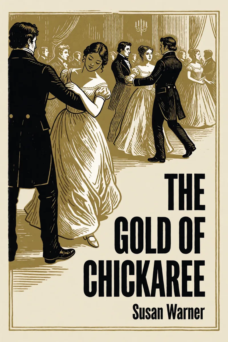 Cover of The Gold of Chickaree by Susan Warner