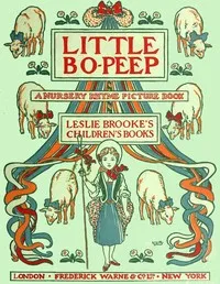Cover of Little Bo-Peep: A Nursery Rhyme Picture Book by L. Leslie Brooke
