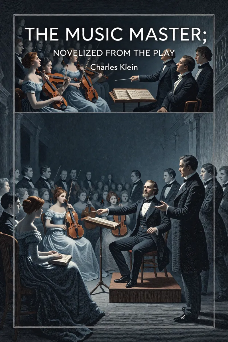 Cover of The Music Master; Novelized from the Play by Charles Klein