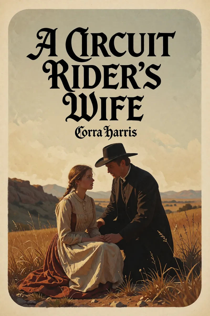 Cover of A Circuit Rider's Wife by Corra Harris
