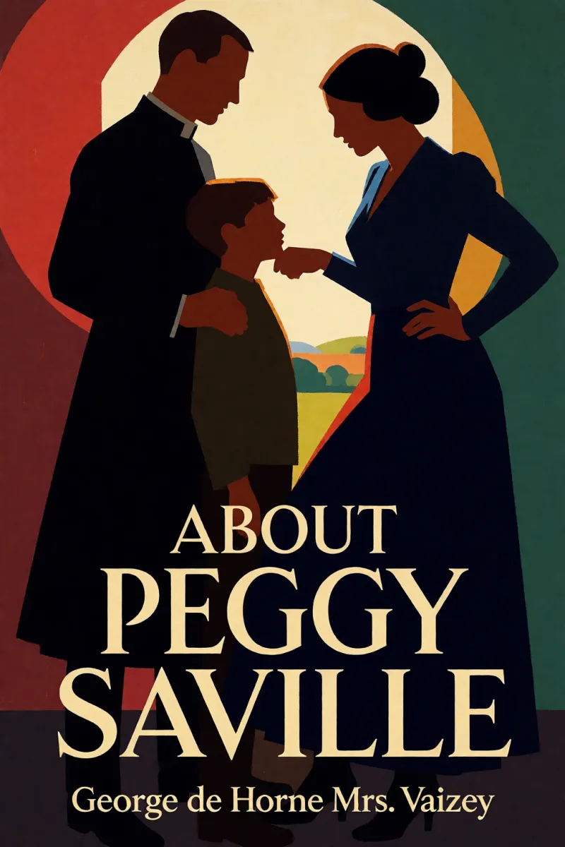 Cover of About Peggy Saville by George de Horne Mrs. Vaizey