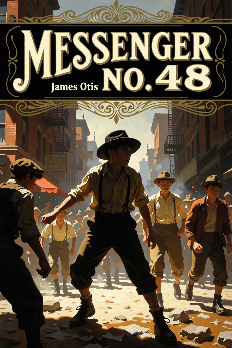 Cover of Messenger No. 48 by James Otis