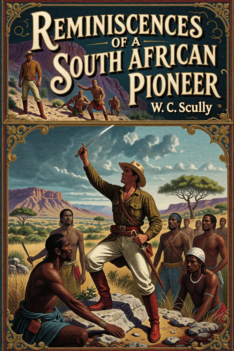 Cover of Reminiscences of a South African Pioneer by W. C. Scully