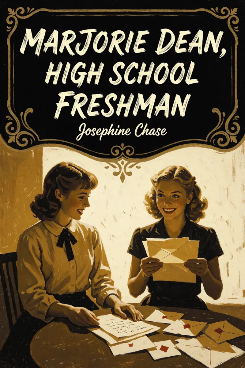 Cover of Marjorie Dean, High School Freshman by Josephine Chase