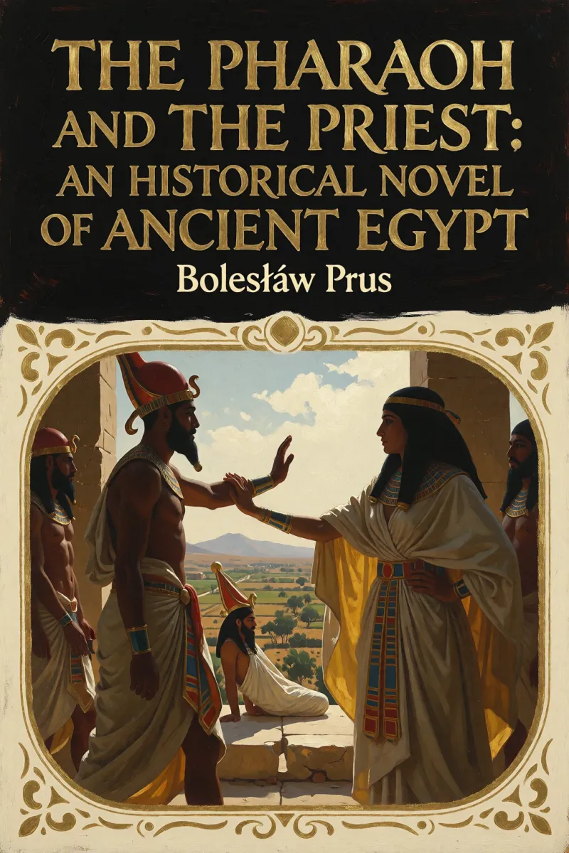 Cover of The Pharaoh and the Priest: An Historical Novel of Ancient Egypt by Bolesław Prus