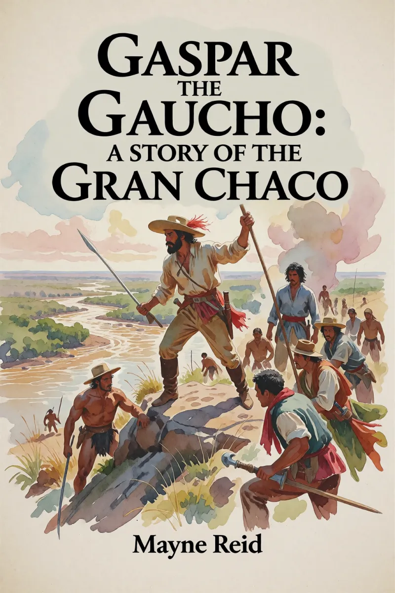 Cover of Gaspar the Gaucho: A Story of the Gran Chaco by Mayne Reid