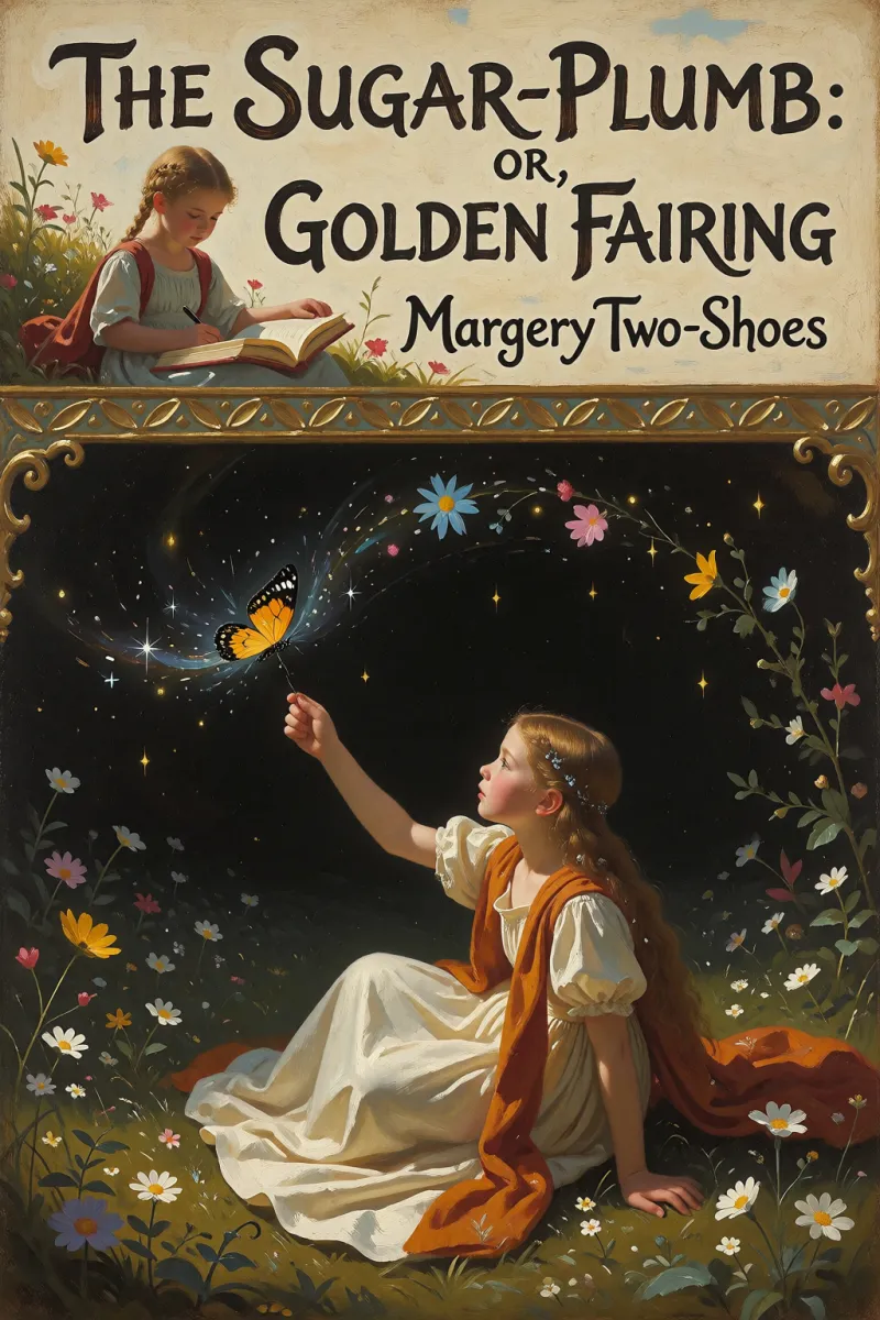 Cover of The Sugar-Plumb: or, Golden Fairing by Margery Two-Shoes