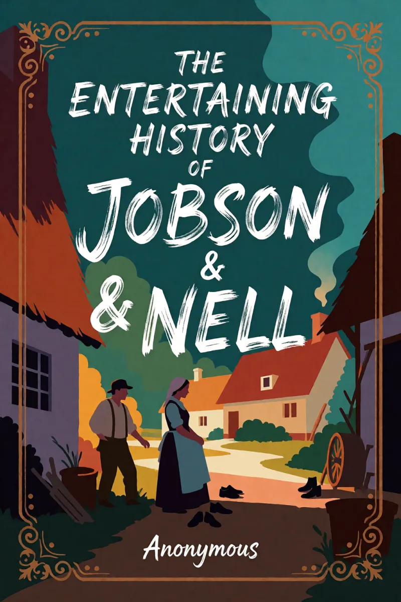 Cover of The Entertaining History of Jobson & Nell by Anonymous