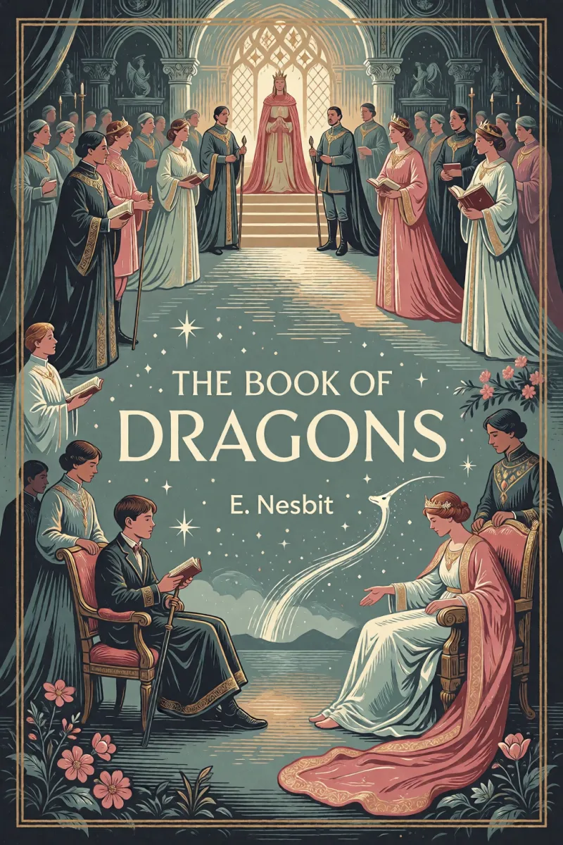 Cover of The Book of Dragons by E. Nesbit