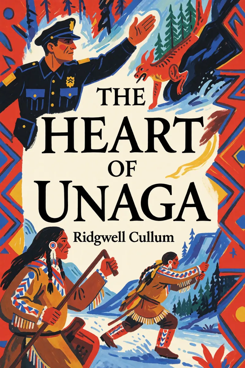 Cover of The Heart of Unaga by Ridgwell Cullum