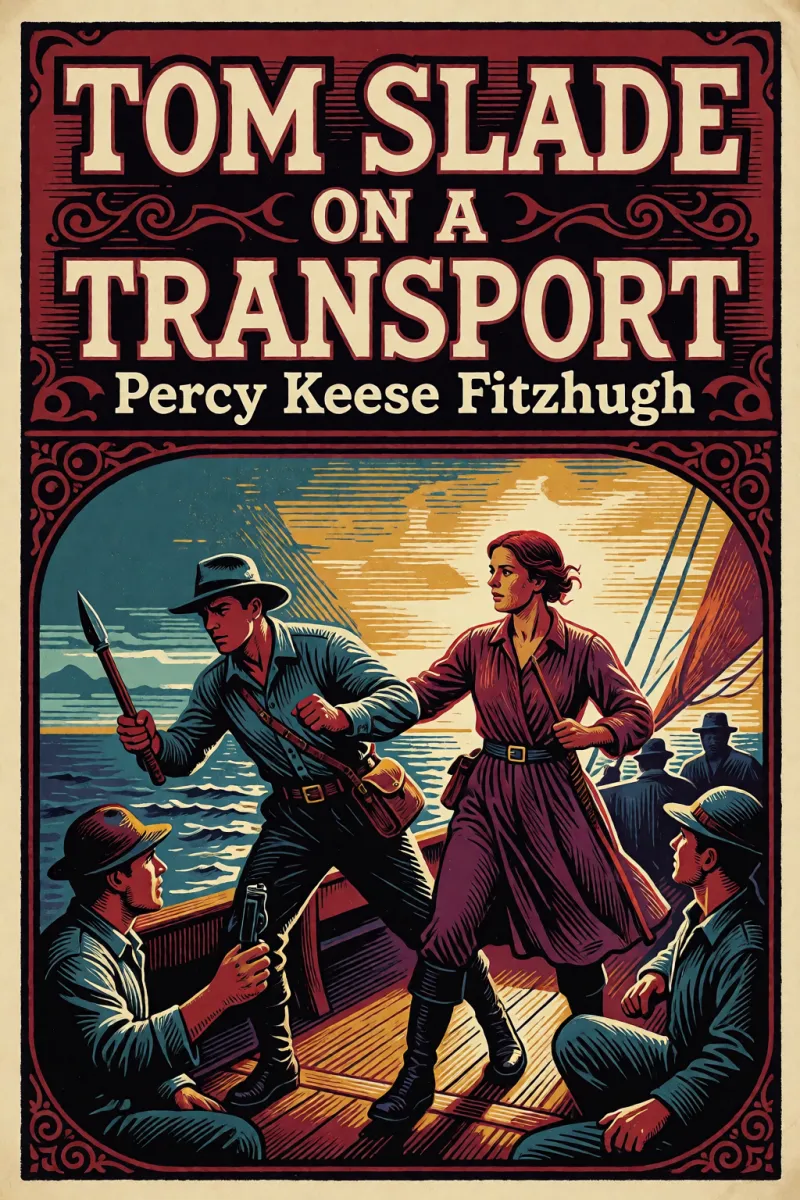 Cover of Tom Slade on a Transport by Percy Keese Fitzhugh