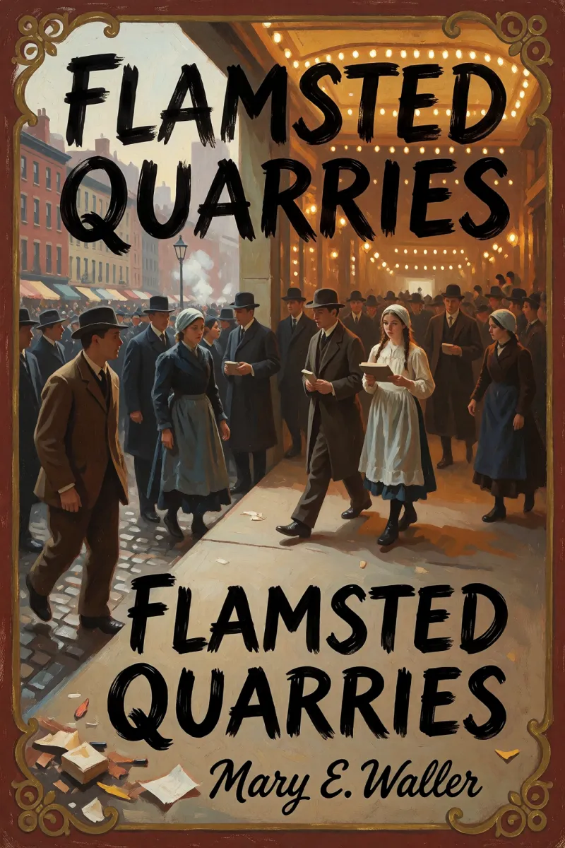 Cover of Flamsted quarries by Mary E. Waller