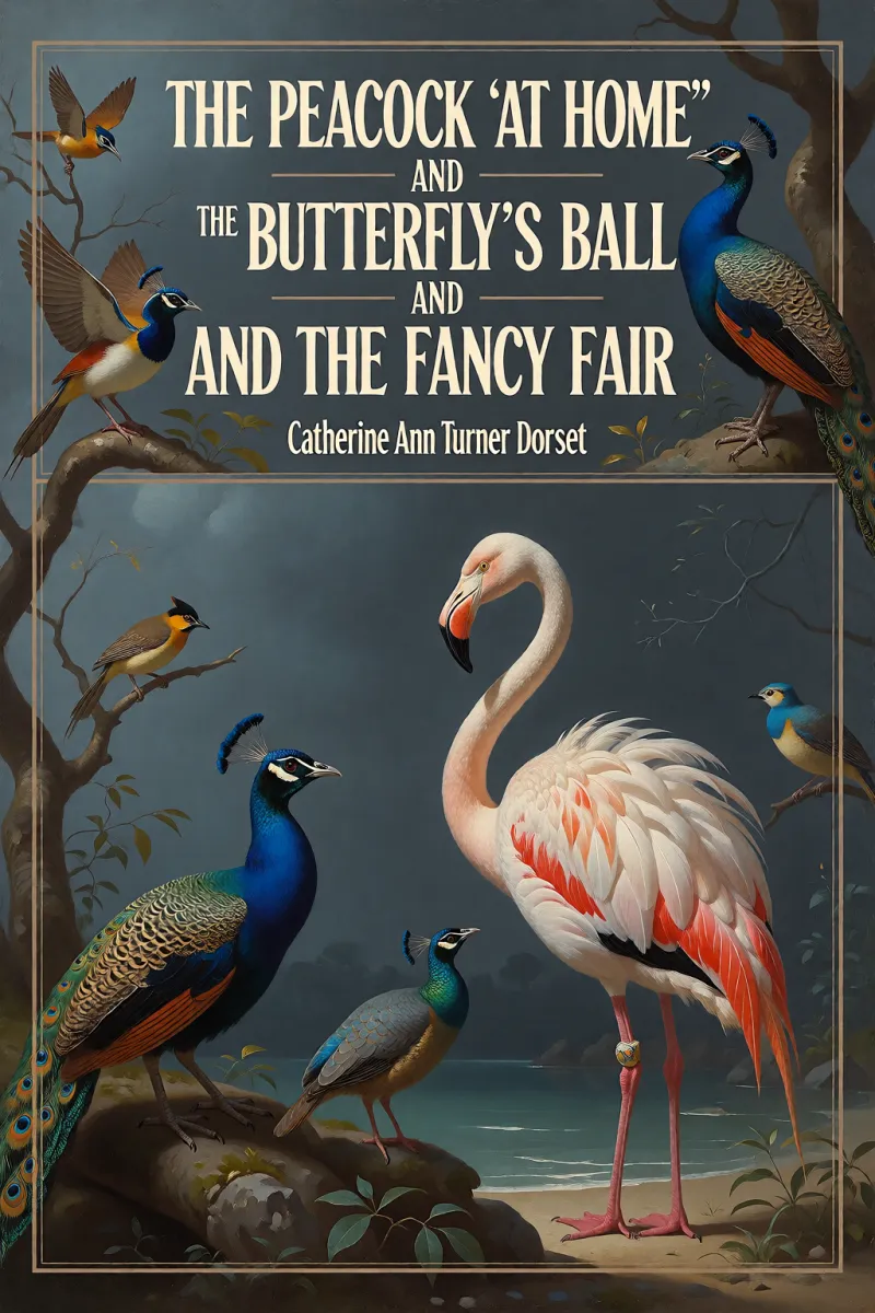 Cover of The Peacock 'At Home' AND The Butterfly's Ball AND The Fancy Fair by Catherine Ann Turner Dorset