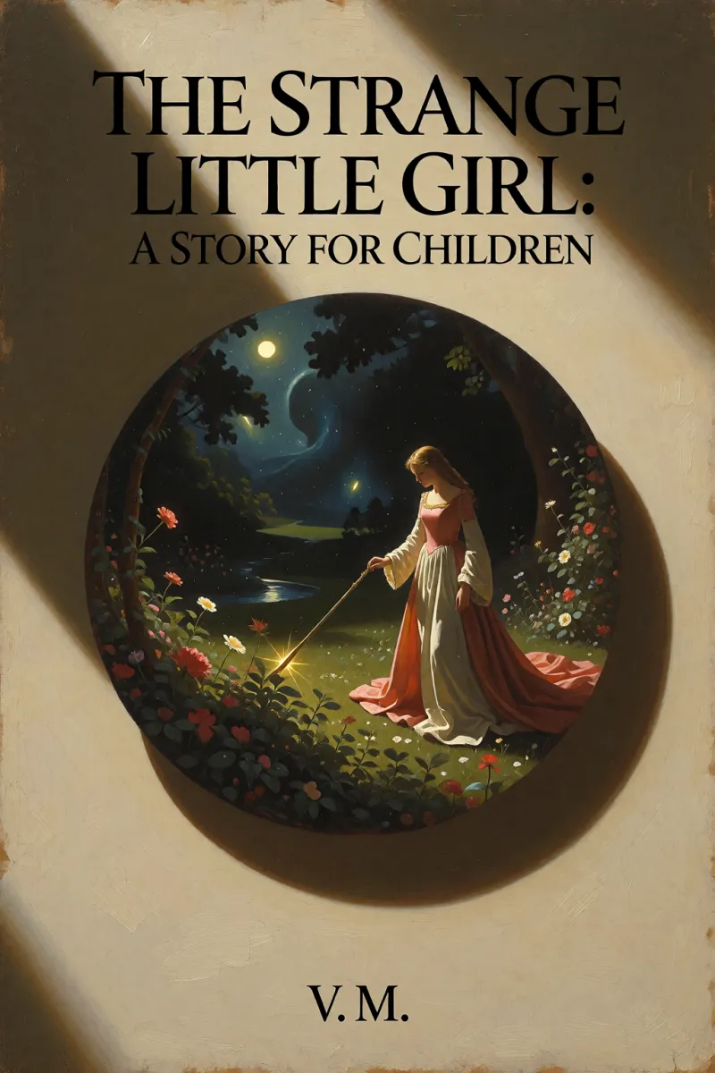 Cover of The Strange Little Girl: A Story for Children by V. M.