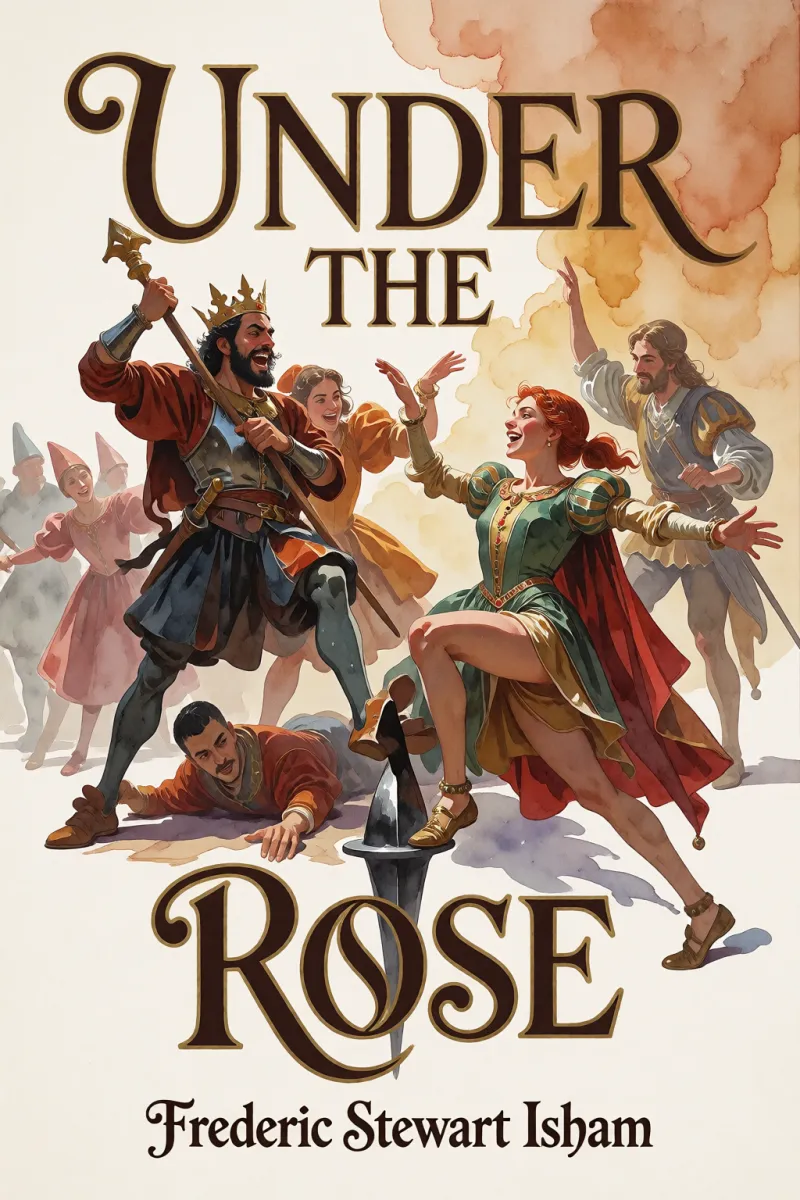 Cover of Under the Rose by Frederic Stewart Isham