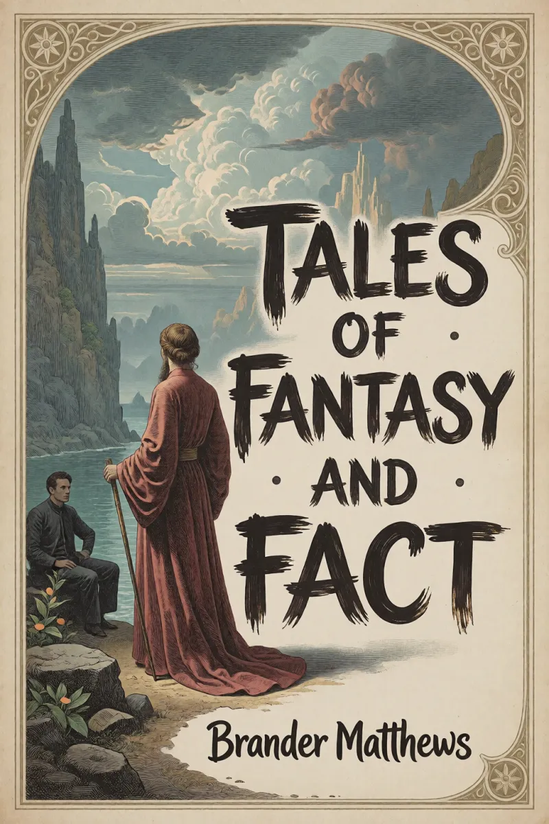 Cover of Tales of Fantasy and Fact by Brander Matthews
