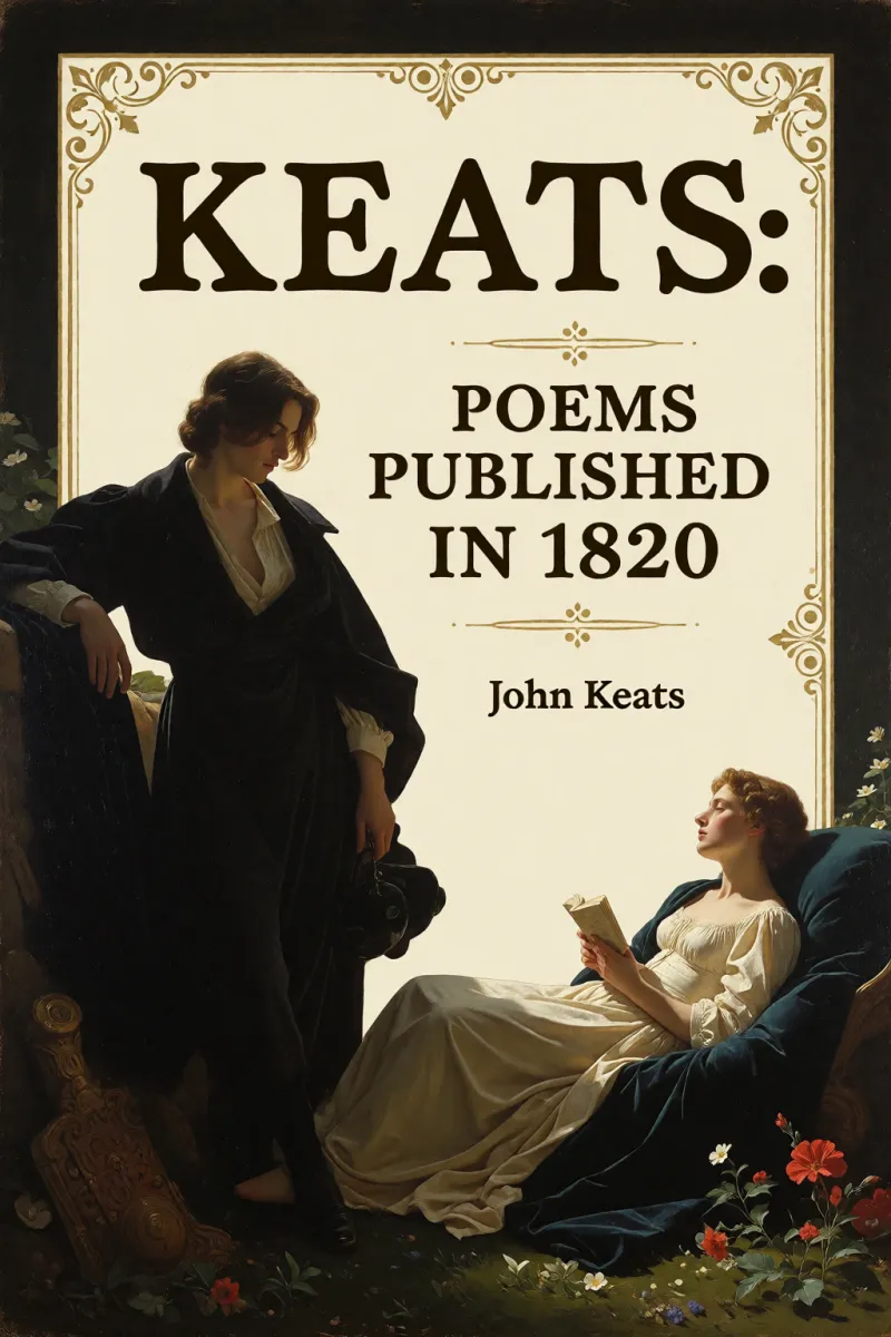 Cover of Keats: Poems Published in 1820 by John Keats