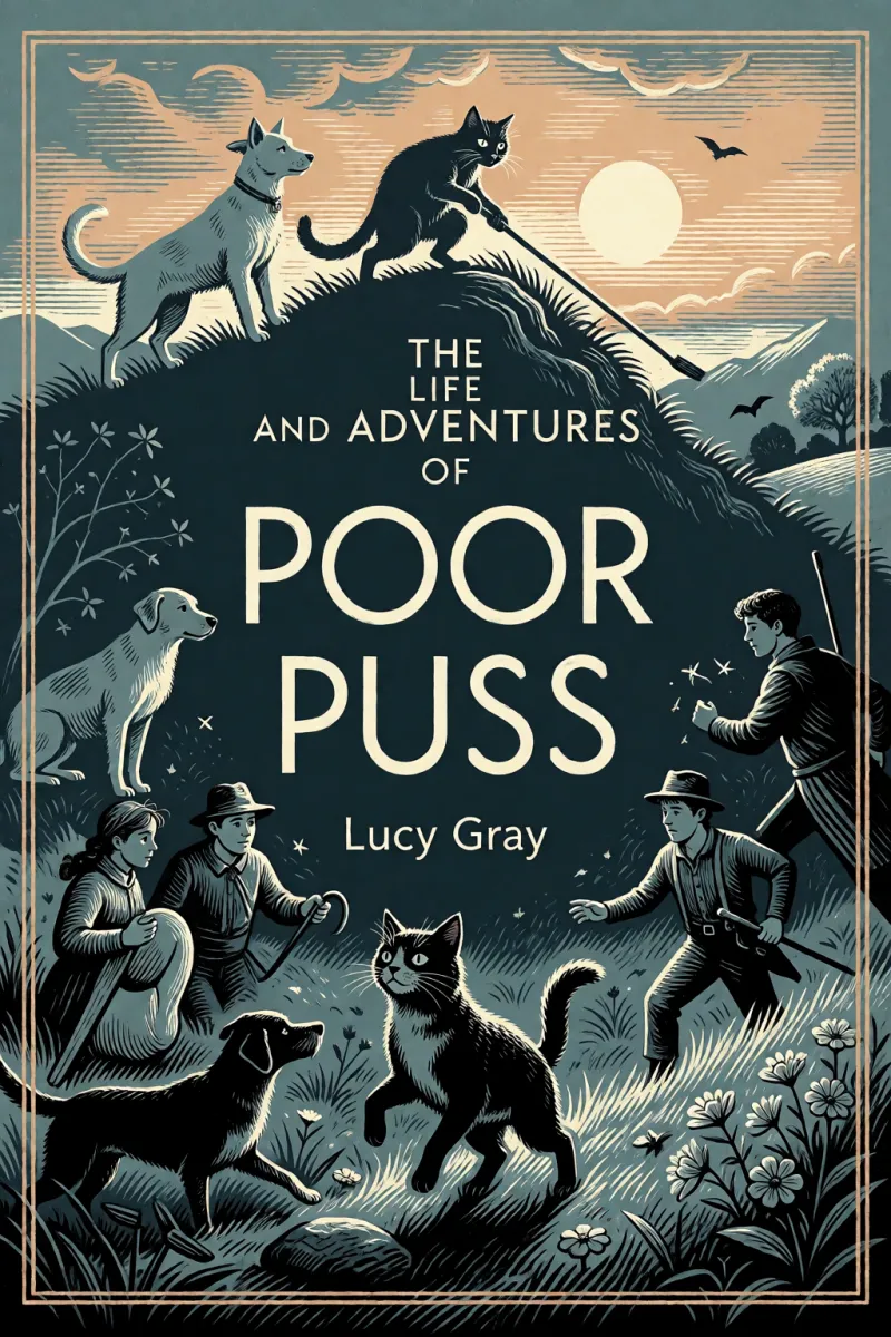 Cover of The Life and Adventures of Poor Puss by Lucy Gray
