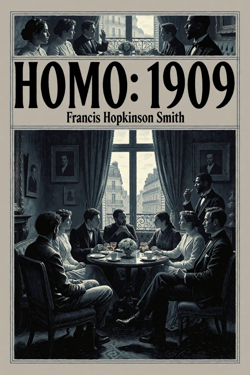 Cover of Homo: 1909 by Francis Hopkinson Smith