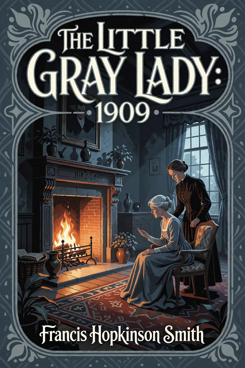 Cover of The Little Gray Lady: 1909 by Francis Hopkinson Smith