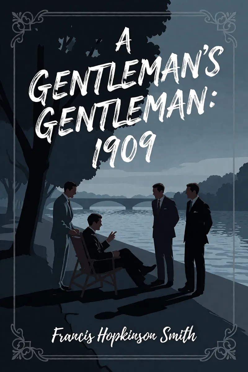 Cover of A Gentleman's Gentleman: 1909 by Francis Hopkinson Smith