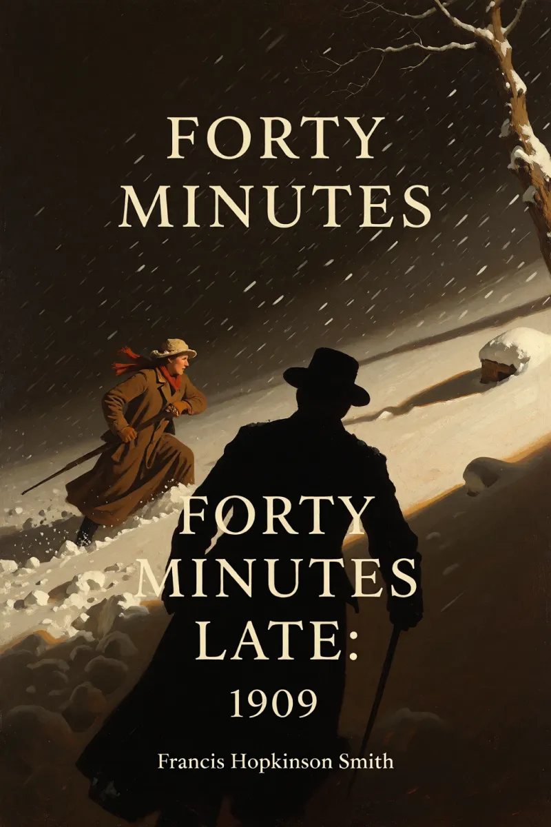 Cover of Forty Minutes Late: 1909 by Francis Hopkinson Smith