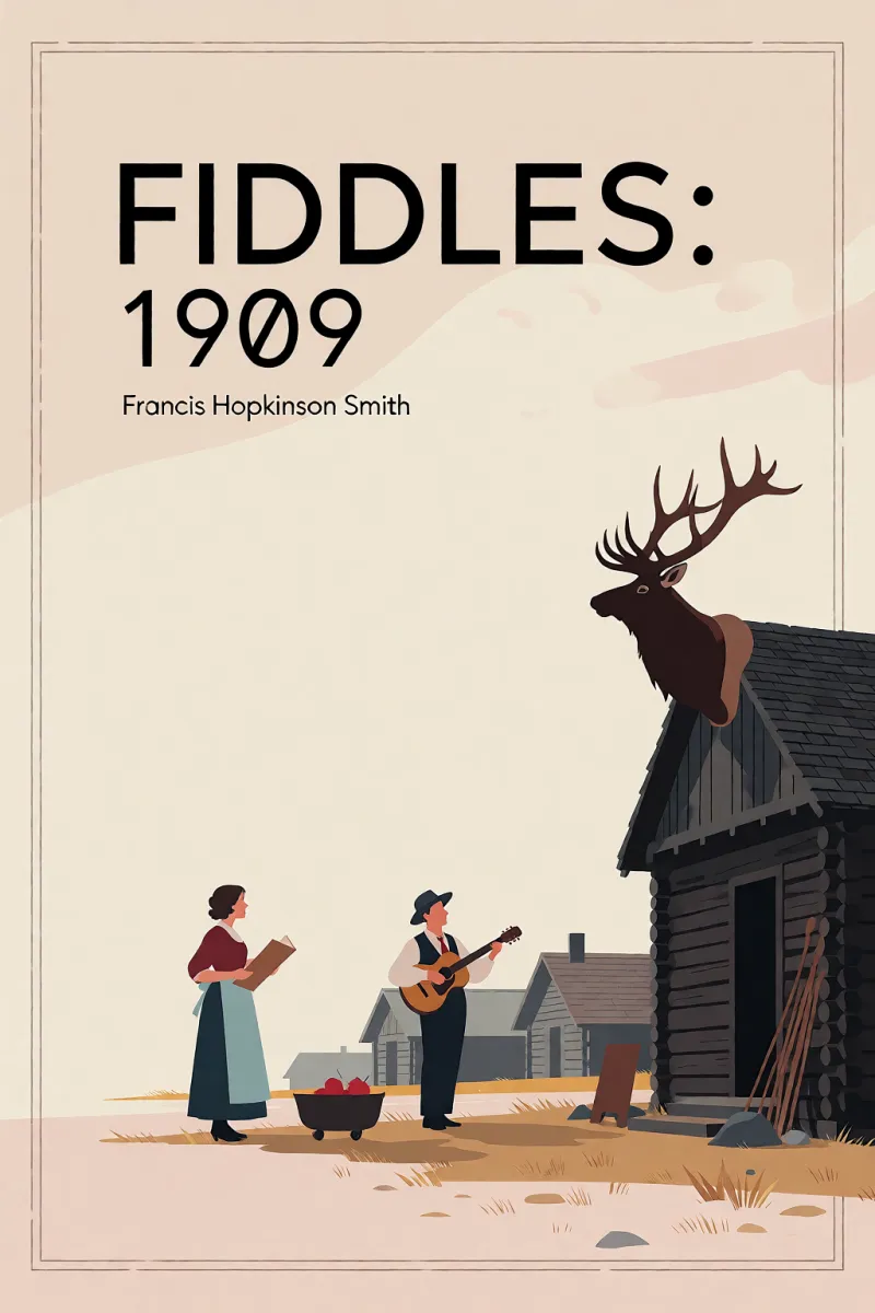 Cover of Fiddles: 1909 by Francis Hopkinson Smith