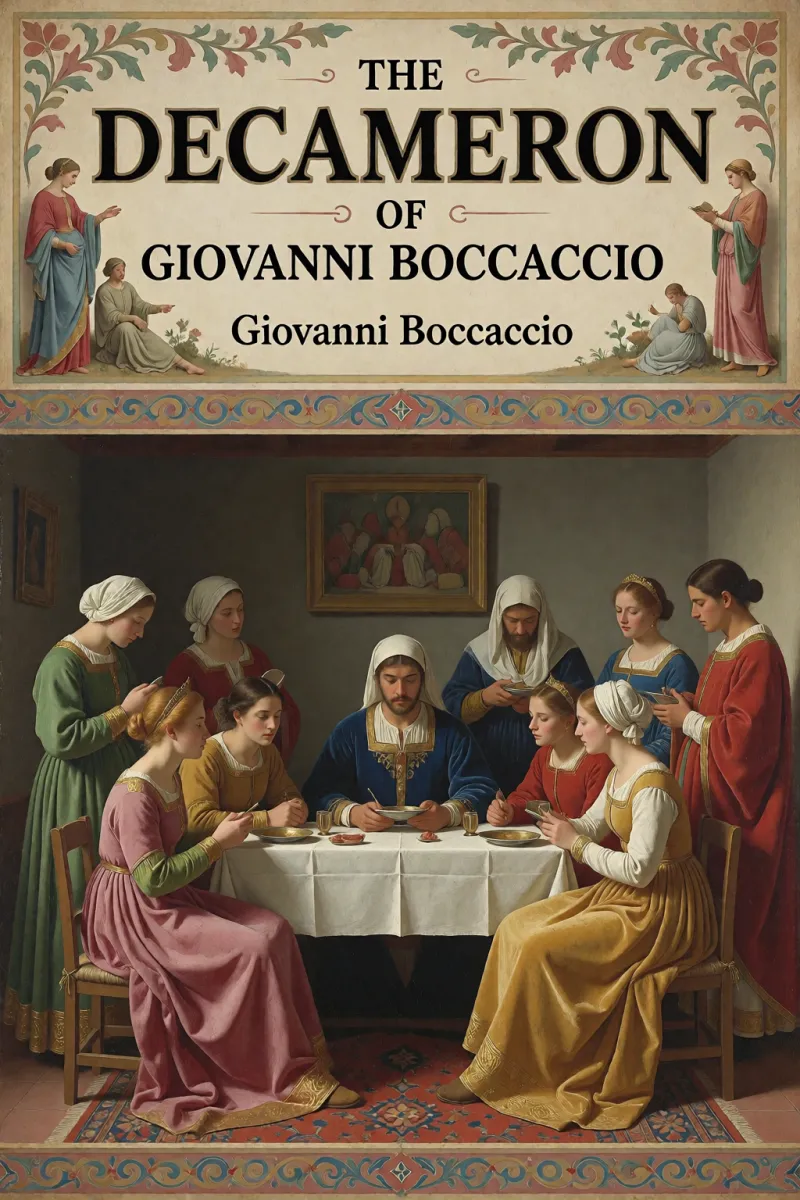 Cover of The Decameron of Giovanni Boccaccio by Giovanni Boccaccio