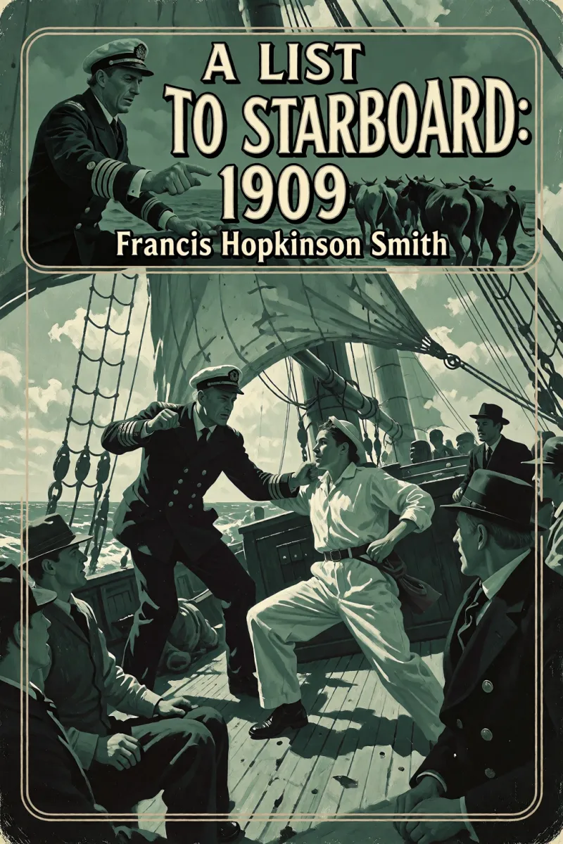 Cover of A List To Starboard: 1909 by Francis Hopkinson Smith