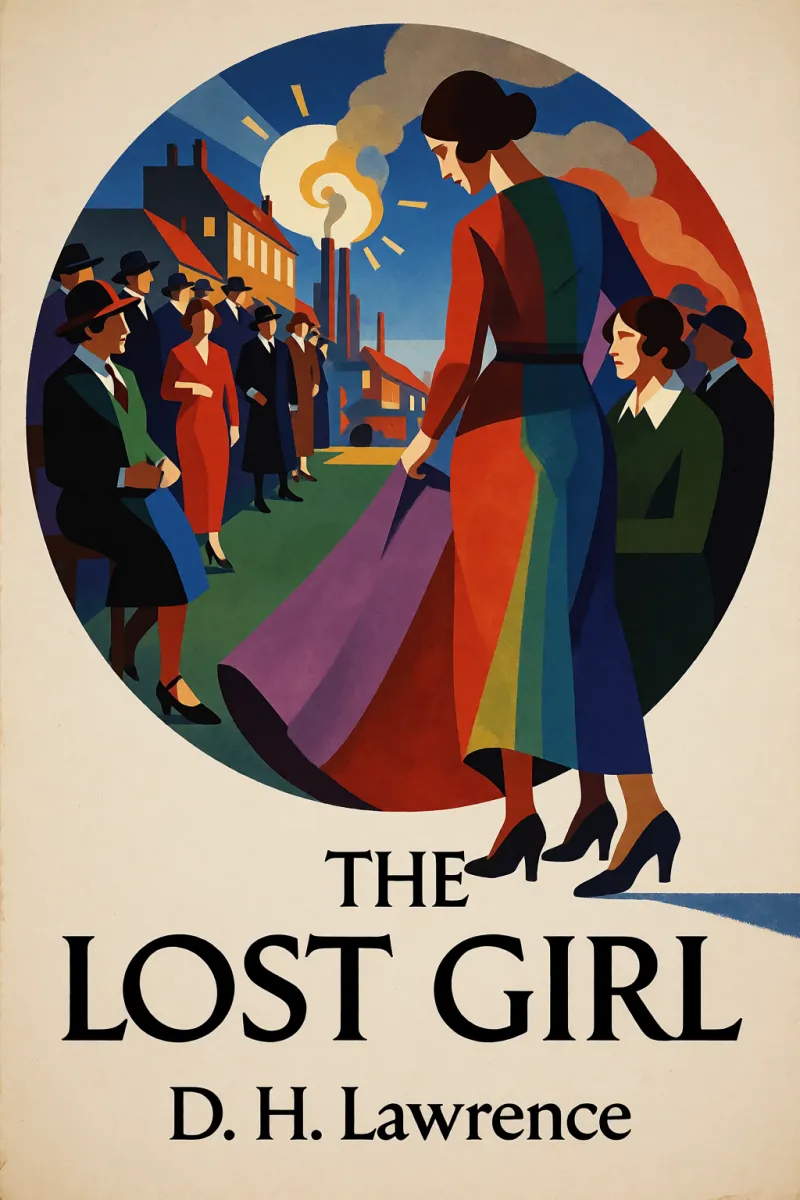 Cover of The Lost Girl by D. H. Lawrence