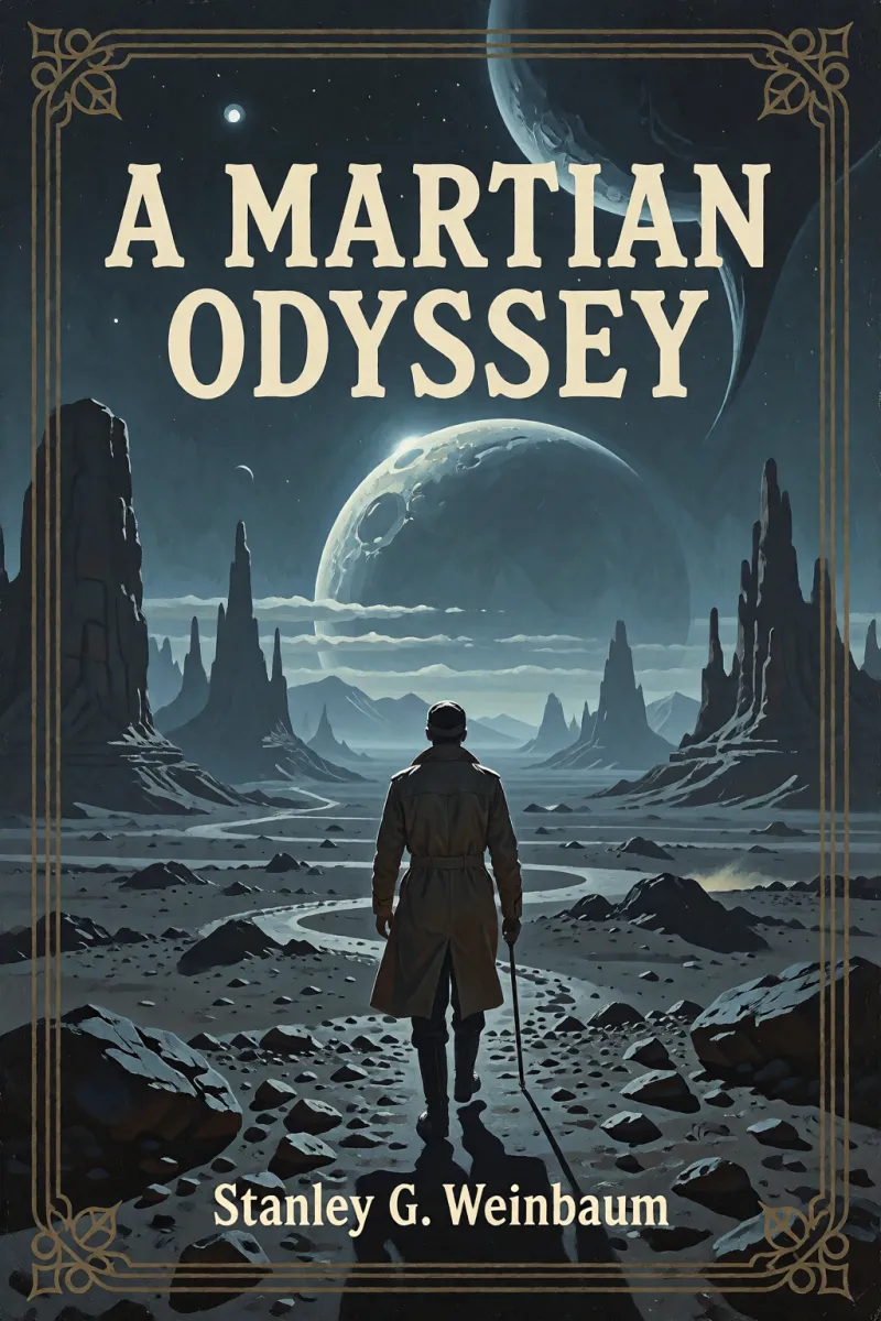 Cover of A Martian Odyssey by Stanley G. Weinbaum