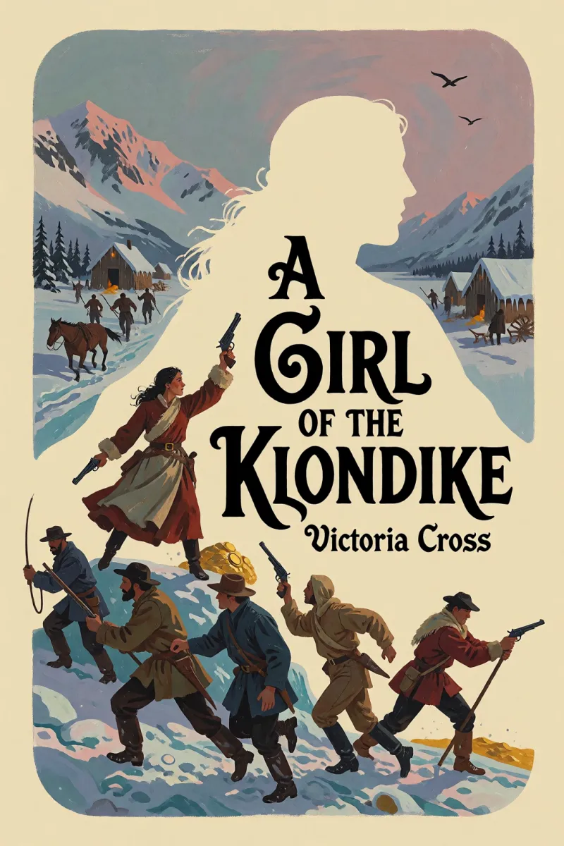 Cover of A Girl of the Klondike by Victoria Cross