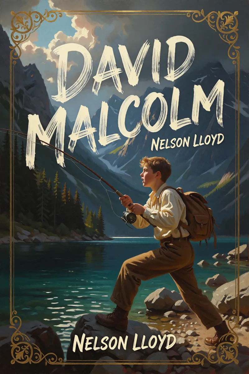 Cover of David Malcolm by Nelson Lloyd