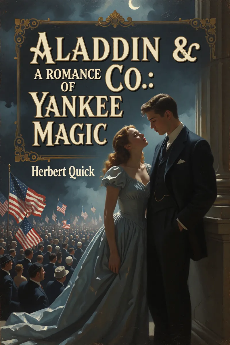 Cover of Aladdin & Co.: A Romance of Yankee Magic by Herbert Quick
