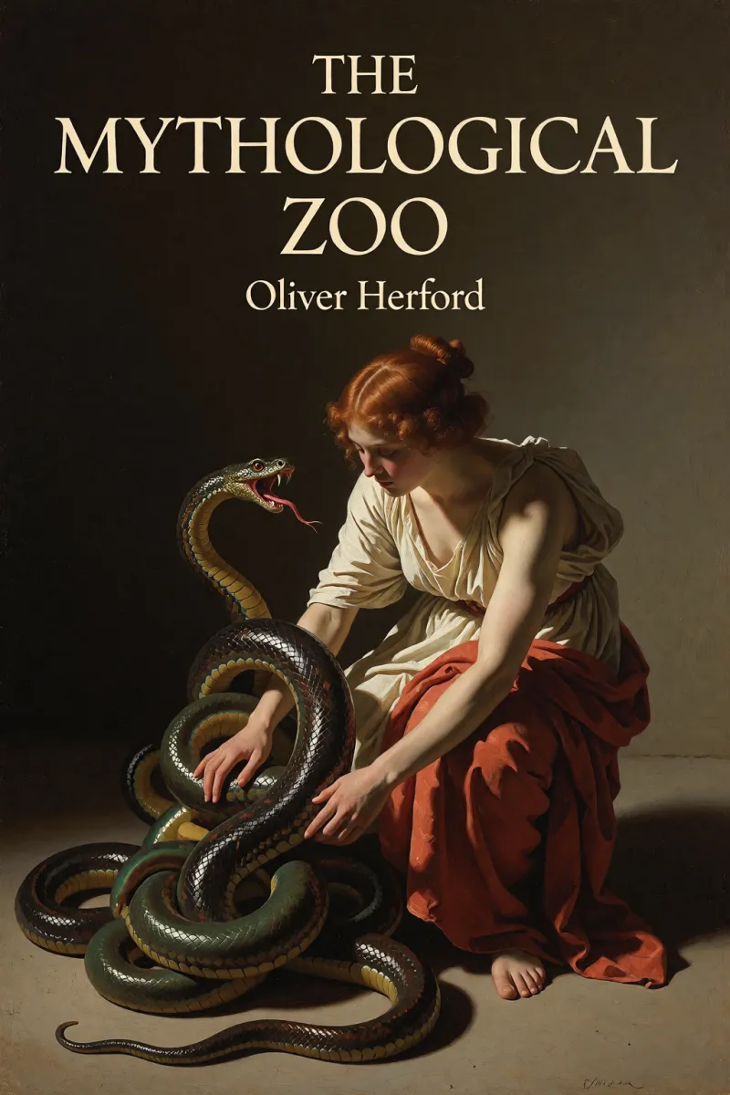 Cover of The Mythological Zoo by Oliver Herford