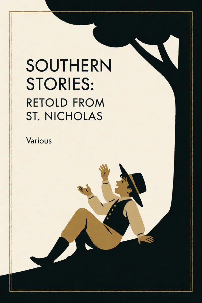 Cover of Southern Stories: Retold from St. Nicholas by Various