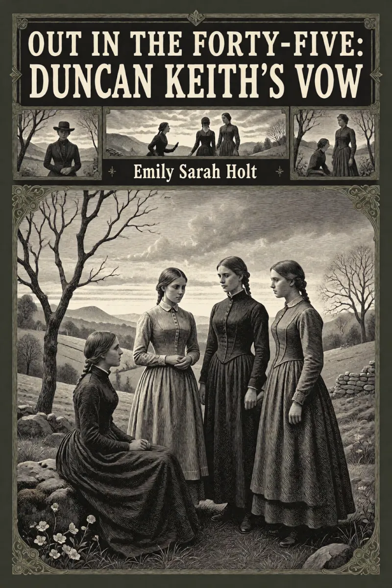 Cover of Out in the Forty-Five: Duncan Keith's Vow by Emily Sarah Holt