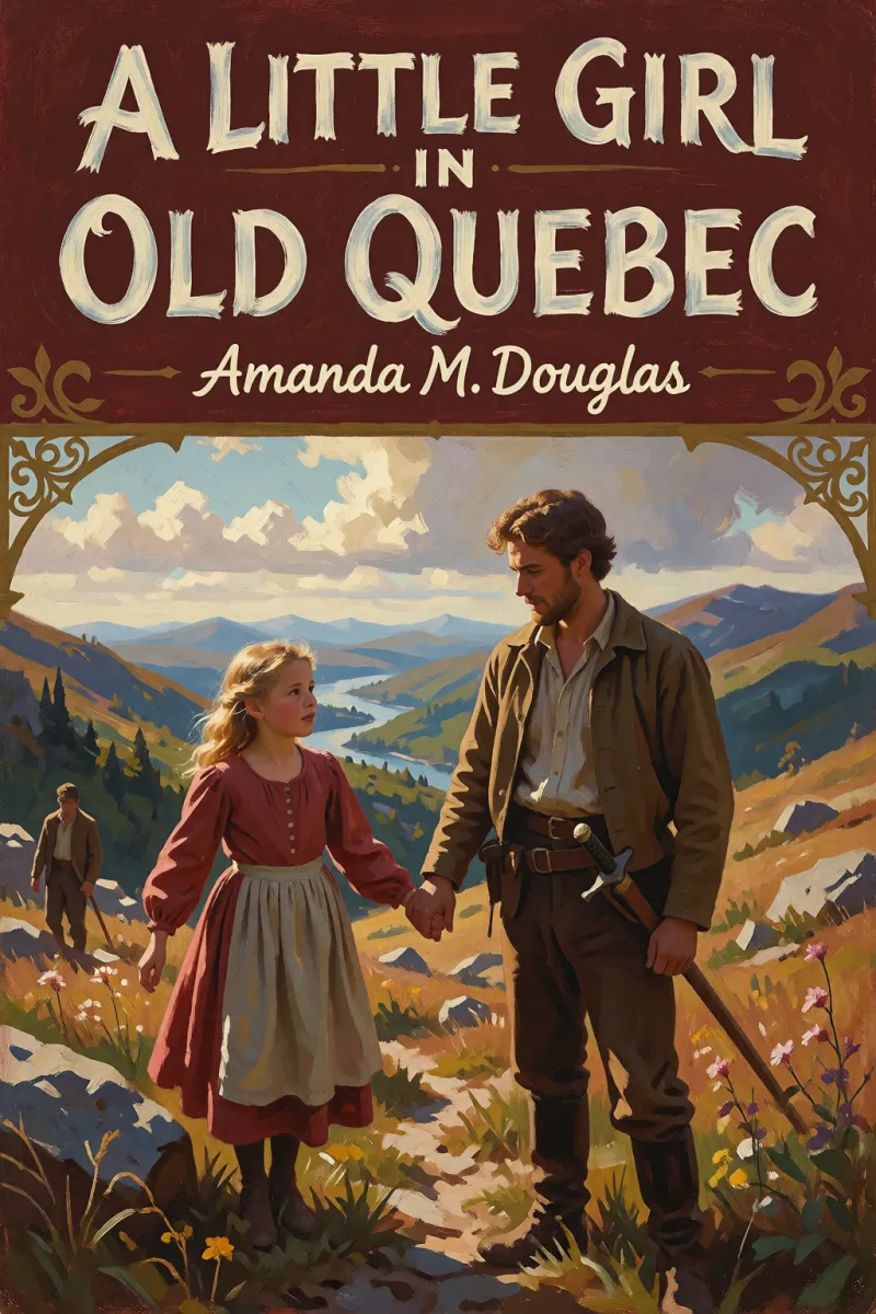Cover of A Little Girl in Old Quebec by Amanda M. Douglas