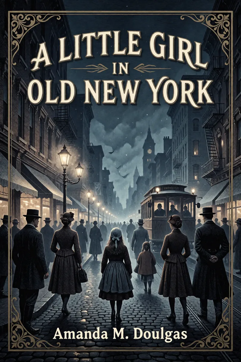 Cover of A Little Girl in Old New York by Amanda M. Douglas