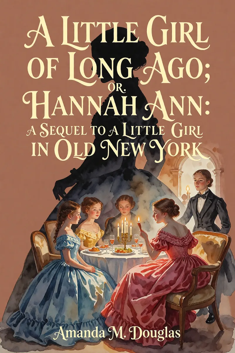 Cover of A Little Girl of Long Ago; Or, Hannah Ann: A Sequel to a Little Girl in Old New York by Amanda M. Douglas