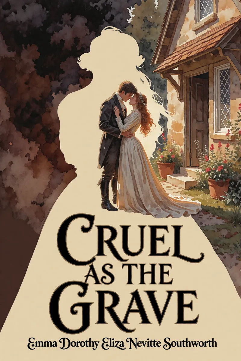 Cover of Cruel as the grave by Emma Dorothy Eliza Nevitte Southworth